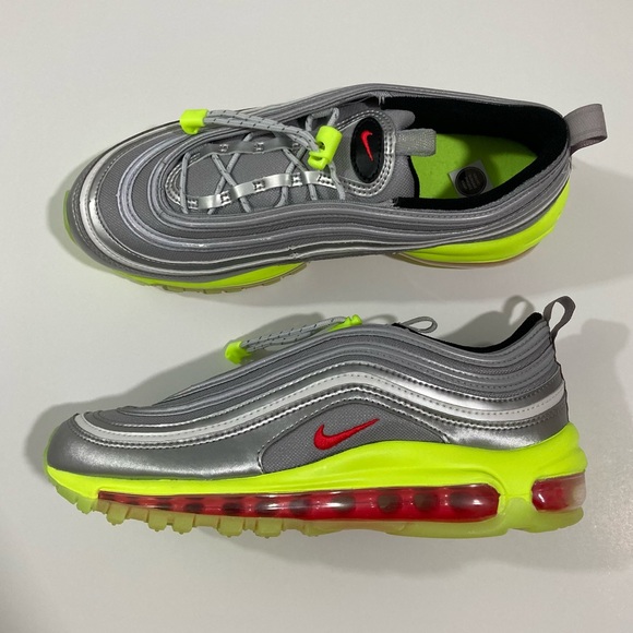 Nike Air Max 97 RFT Metallic Silver Volt Sneaker